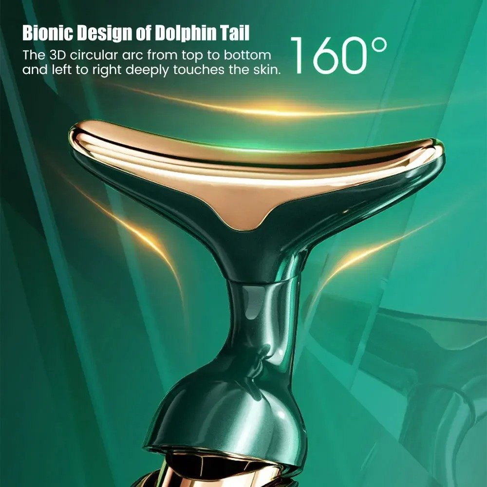 Appareil de Massage et Raffermissement du Visage 3 en 1 – Peau Ferme et Lumineuse au Quotidien - الصورة 6