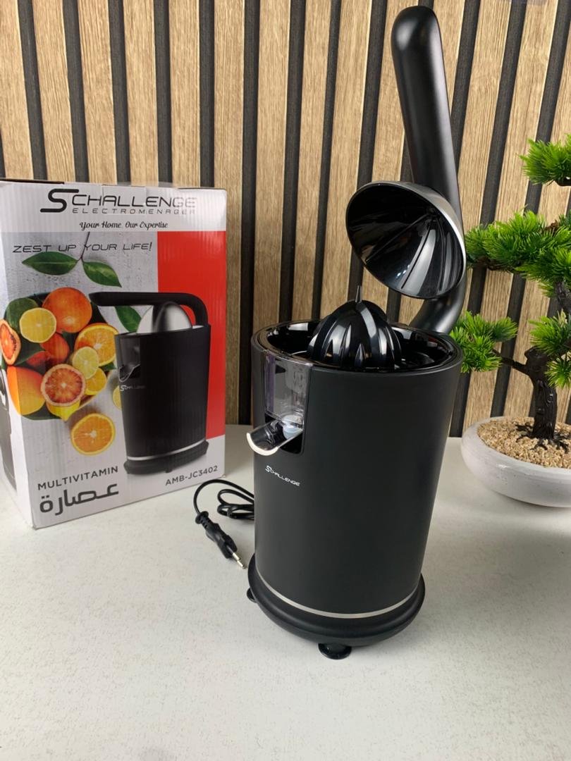 Presse-Agrumes Électrique 100 W – Fraîcheur et Vitamines en Quelques Secondes - الصورة 3