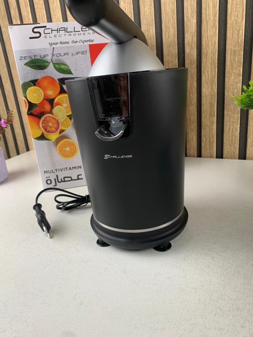 Presse-Agrumes Électrique 100 W – Fraîcheur et Vitamines en Quelques Secondes - الصورة 2