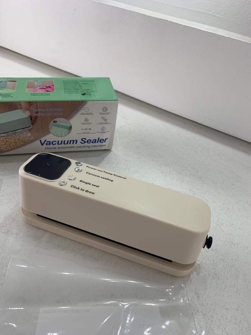 Mini scelleuse sous vide et Extracteur d’air portable 60 kPa avec 3 niveaux de température - الصورة 6