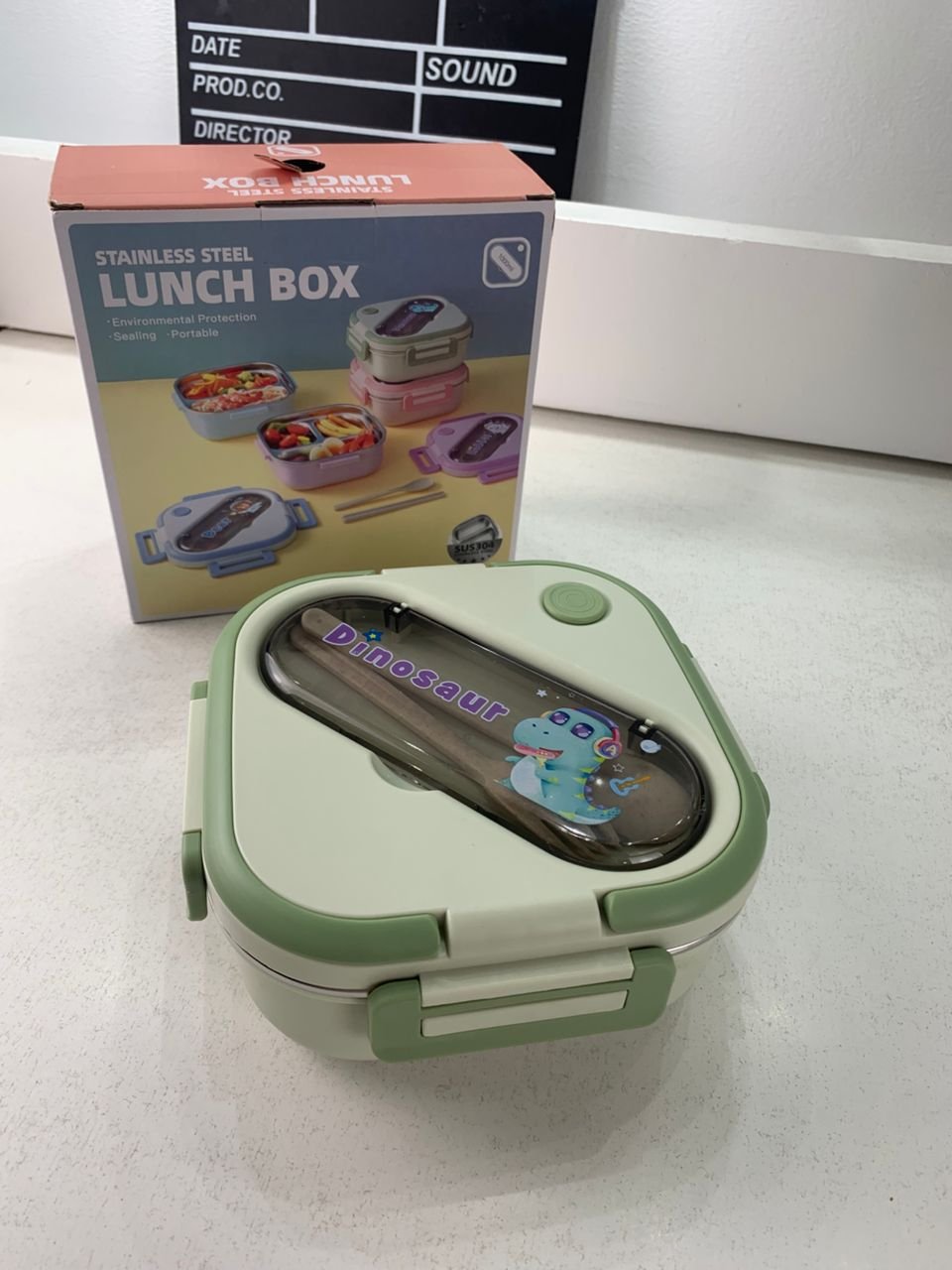 Boîte à lunch en acier inoxydable – saine, pratique et élégante - الصورة 2