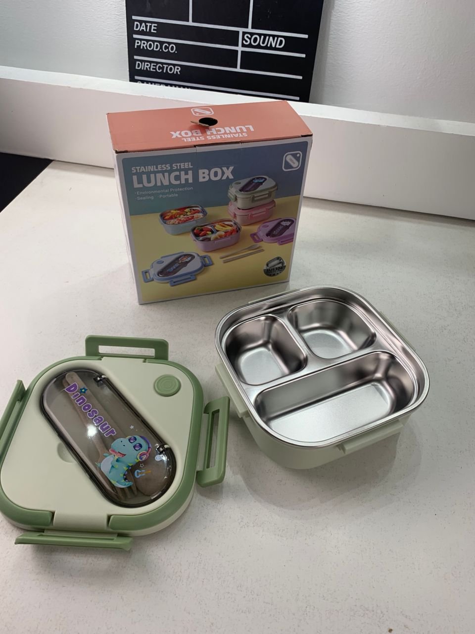 Boîte à lunch en acier inoxydable – saine, pratique et élégante - الصورة 10
