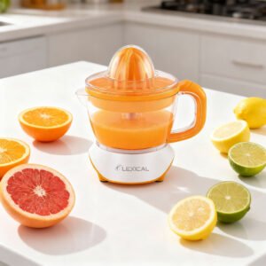 Presse-Agrumes Électrique 40 W – Extraction Maximale et Simplicité au Quotidien