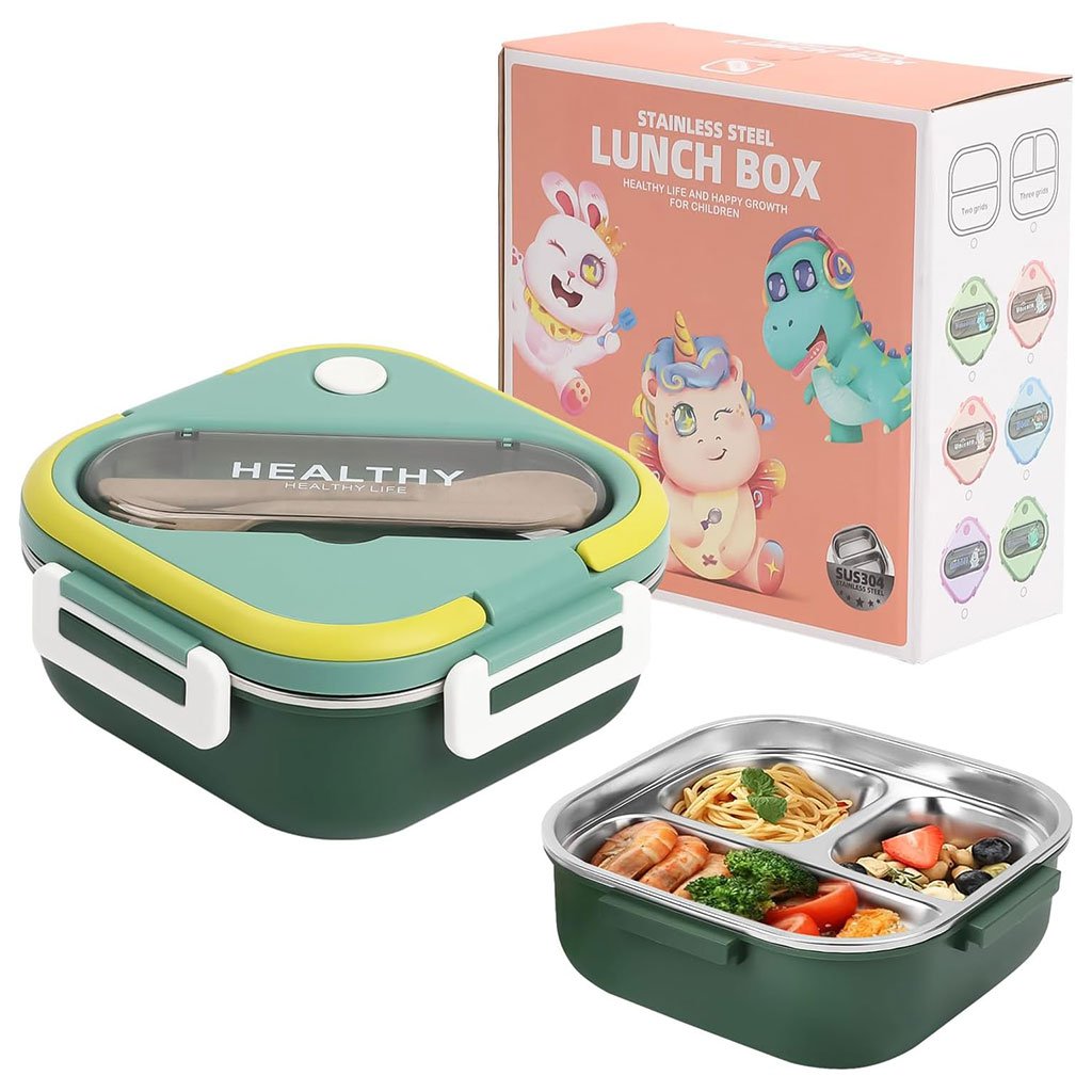 Boîte à lunch en acier inoxydable – saine, pratique et élégante - الصورة 4