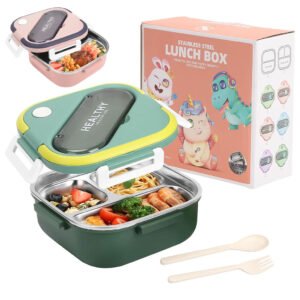 Boîte à lunch en acier inoxydable – saine, pratique et élégante