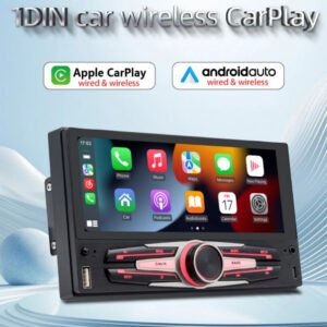 Autoradio intelligent MP5 F6051W – Apple Carplay/Android Auto