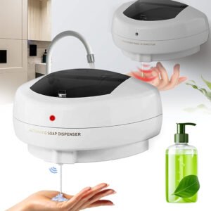 Distributeur de Savon Automatique Mural – Hygiène et Élégance