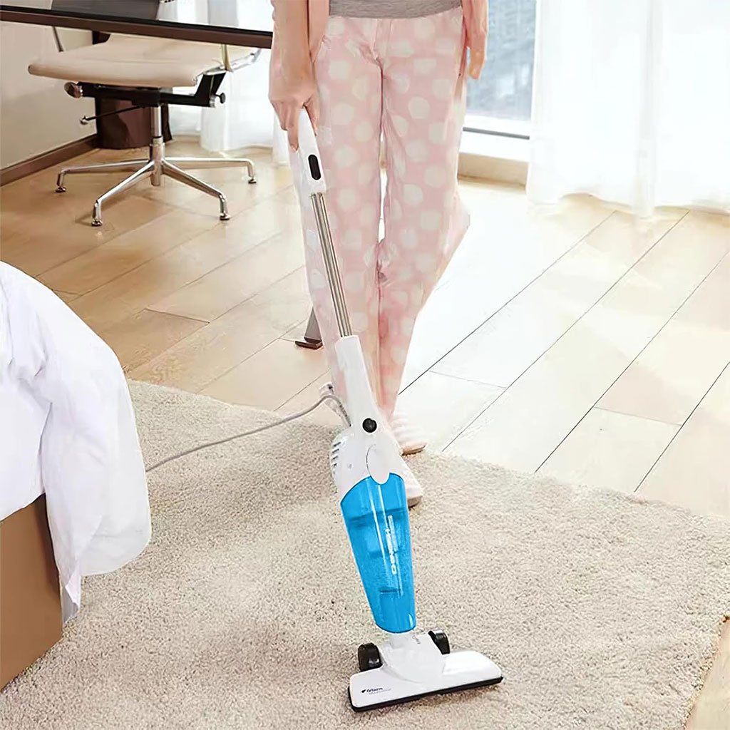 Aspirateur vertical 2 en 1 avec filtre – Puissance, silence et polyvalence - الصورة 5