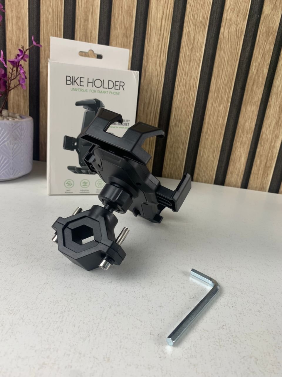 Support de téléphone pour moto et vélo – Sécurité, praticité et confort à chaque trajet - الصورة 3
