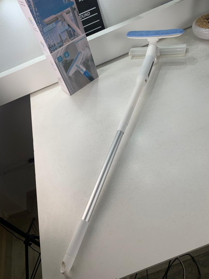 Raclette de Nettoyage 3 en 1 avec Manche Télescopique - الصورة 7