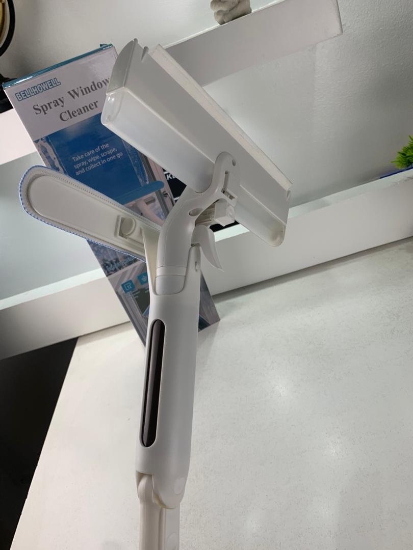 Raclette de Nettoyage 3 en 1 avec Manche Télescopique - الصورة 10