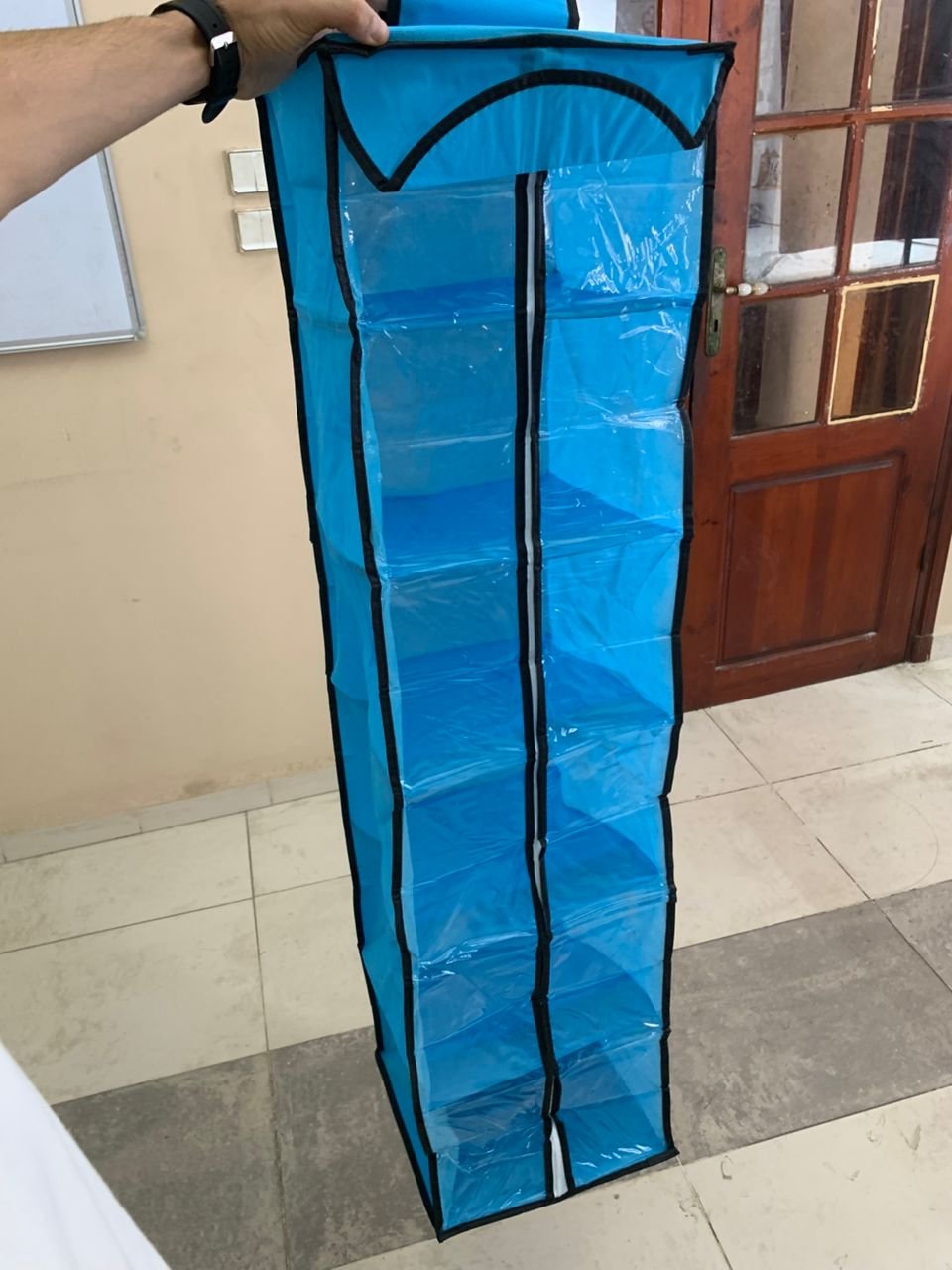 Organisateur de Vêtements Suspendu à 6 Niveaux - الصورة 7