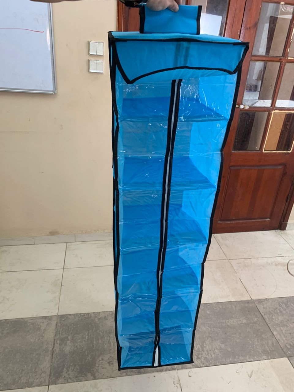 Organisateur de Vêtements Suspendu à 6 Niveaux - الصورة 6