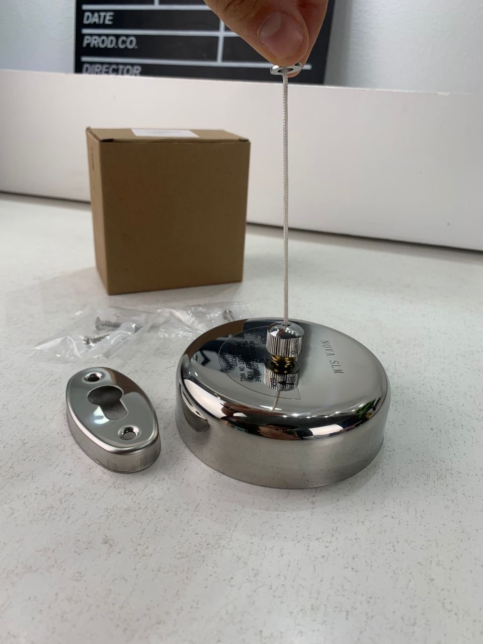 Corde à Linge Rétractable en Acier Inoxydable 3m - الصورة 9