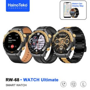 Montre connectée Haino Teko RW-68 – l’élégance rencontre la performance