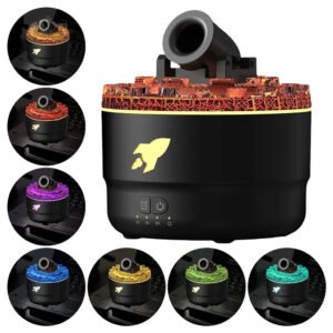 Diffuseur d’air volcanique “Cannon Blast” – Ambiance relaxante et design unique