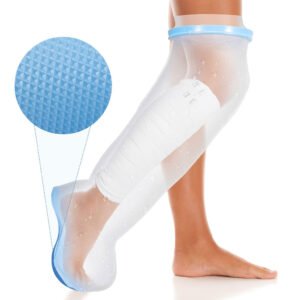 Protection Étanche pour Plâtre et Pansements – Couvre-Brace ou Jambe pour Douche et Bain