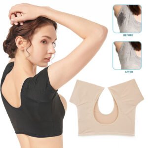 T-shirt Anti-Transpiration avec Coussinets Absorbants – Confort et Discrétion