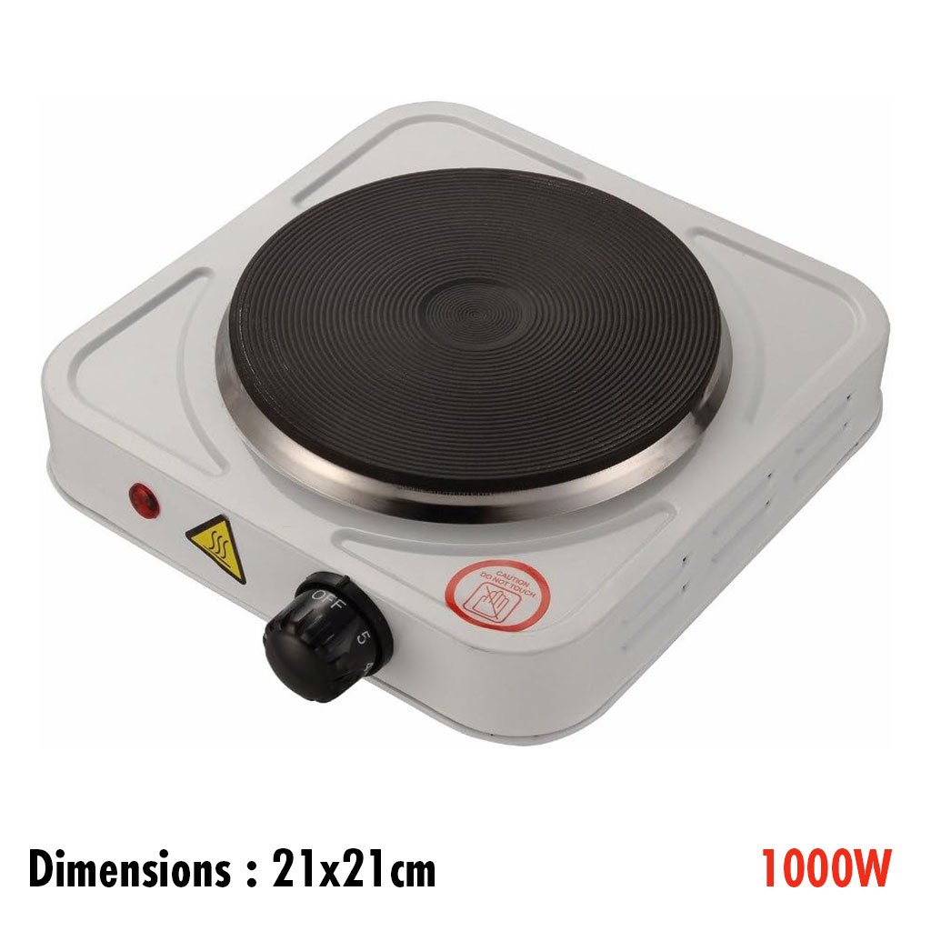 Plaque chauffante électrique portable – puissance, praticité et usage polyvalent - الصورة 4