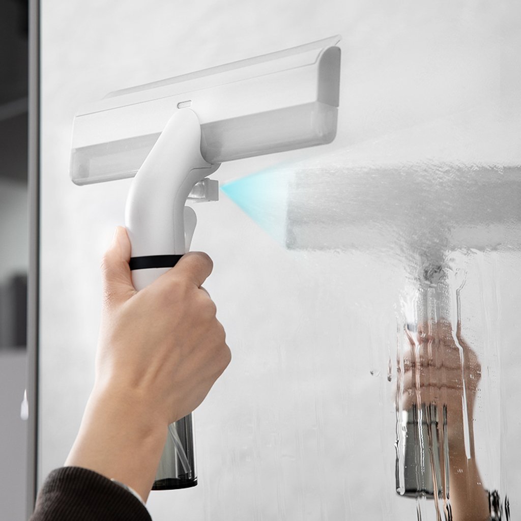 Raclette de Nettoyage 3 en 1 avec Manche Télescopique - الصورة 2