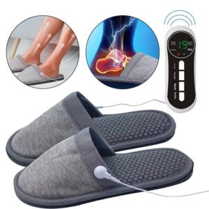 Chaussures de massage intelligentes à technologie EMS – détente, soin et stimulation circulatoire