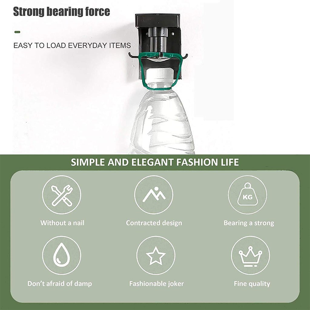 2 pcs Crochet rotatif polyvalent - الصورة 6