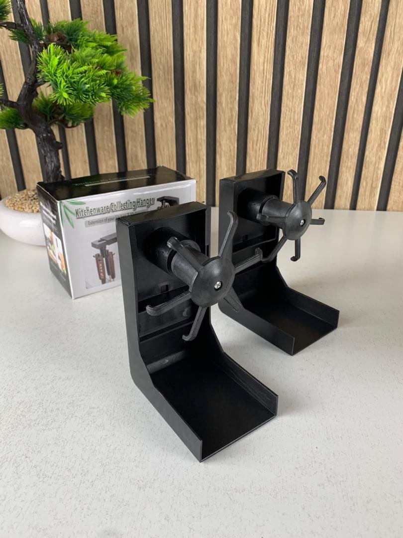 2 pcs Crochet rotatif polyvalent - الصورة 3