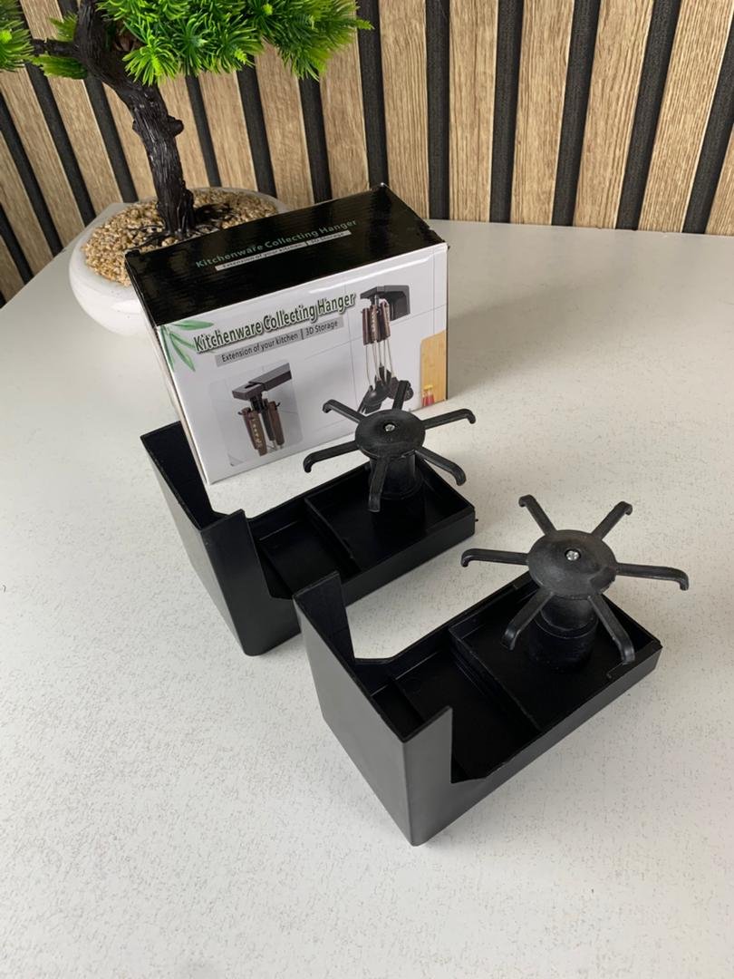 2 pcs Crochet rotatif polyvalent - الصورة 2