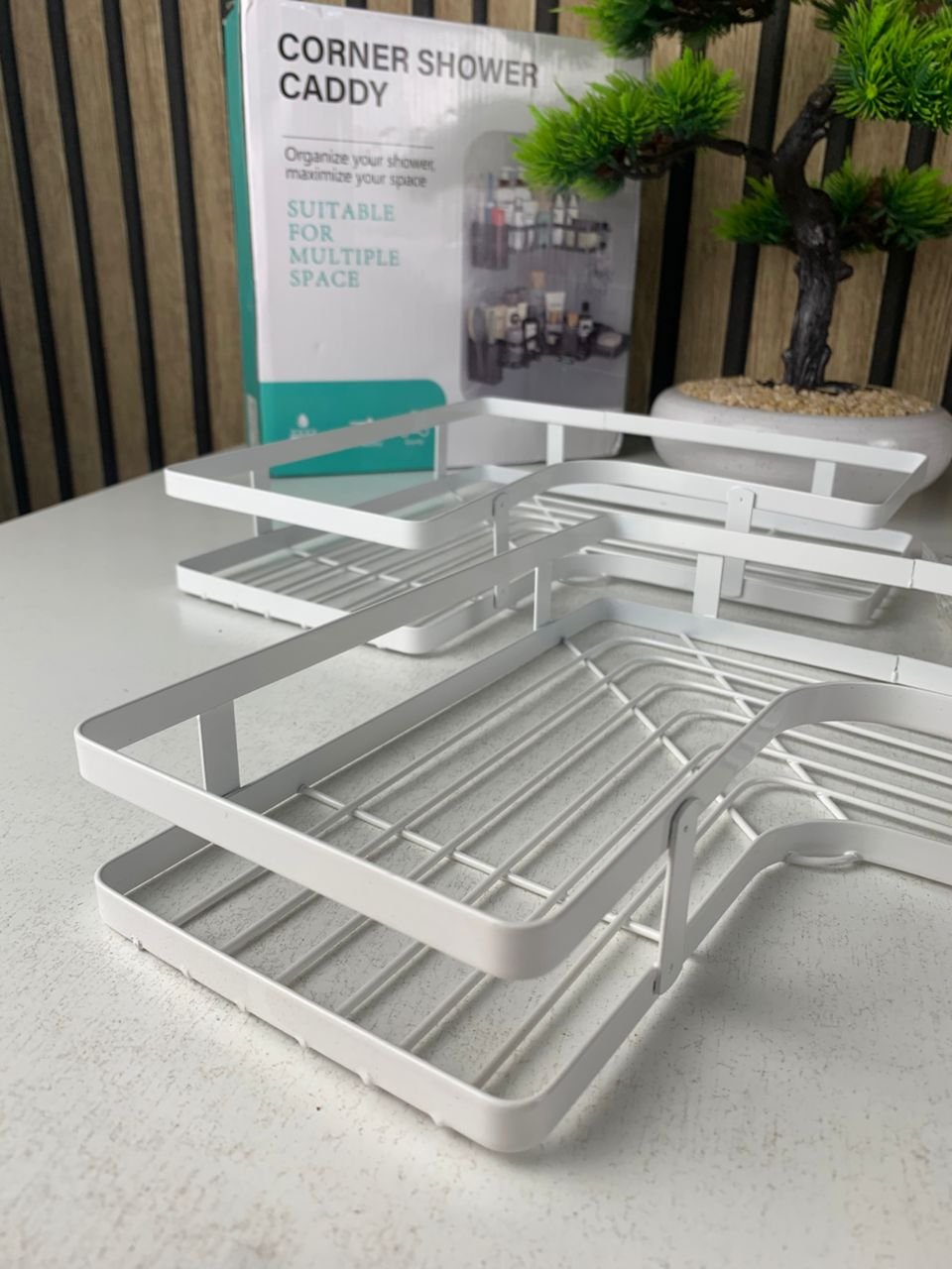 Set d’organisateurs de douche – Pratique, économique et élégant - الصورة 2