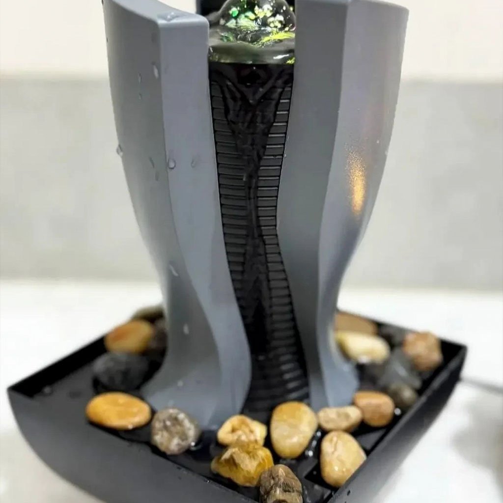 Fontaine décorative lumineuse – Ambiance calme et relaxante - الصورة 6