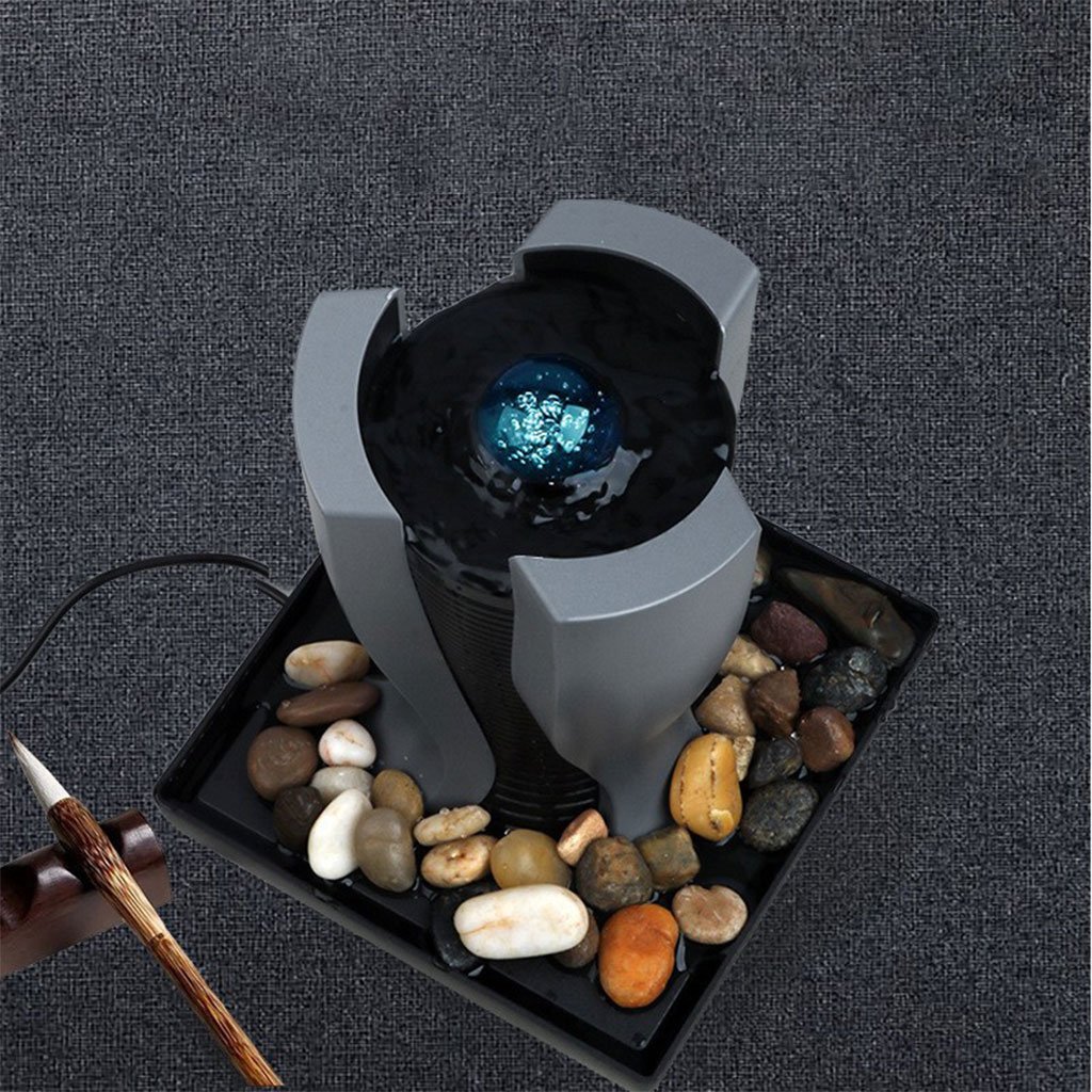 Fontaine décorative lumineuse – Ambiance calme et relaxante - الصورة 3