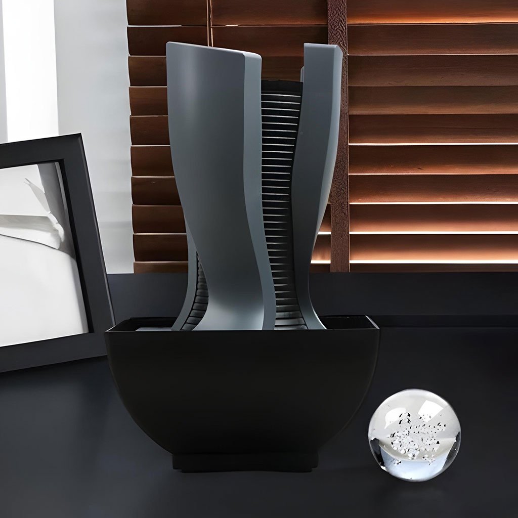 Fontaine décorative lumineuse – Ambiance calme et relaxante - الصورة 5