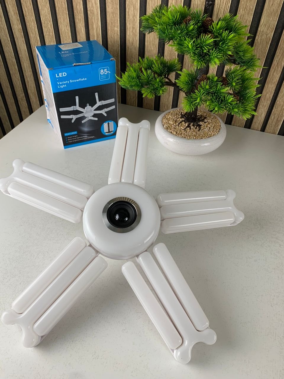 Lampe LED puissante 6500K – Performance élevée et utilisation polyvalente - الصورة 4