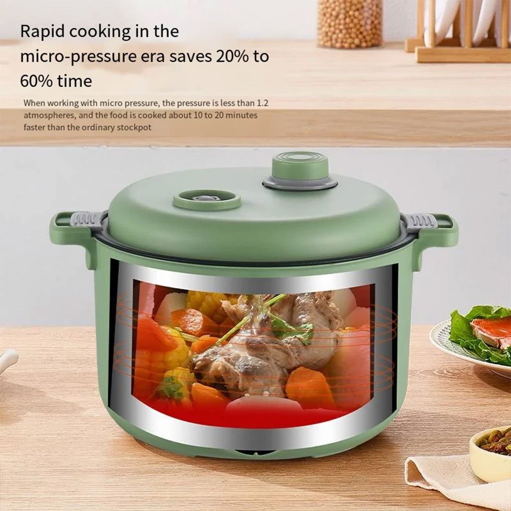 Appareil de cuisson électrique multifonction – Mini cuiseur - الصورة 5