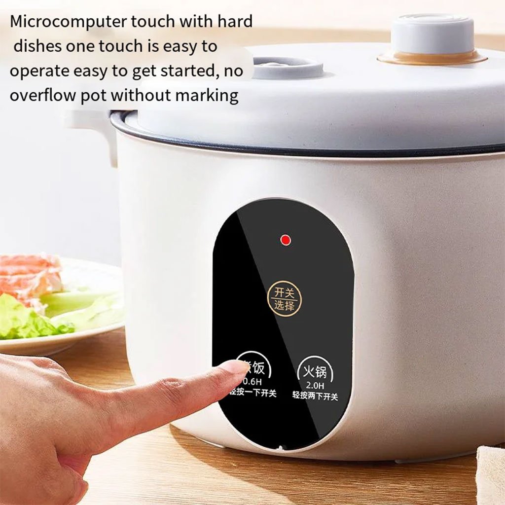 Appareil de cuisson électrique multifonction – Mini cuiseur - الصورة 4