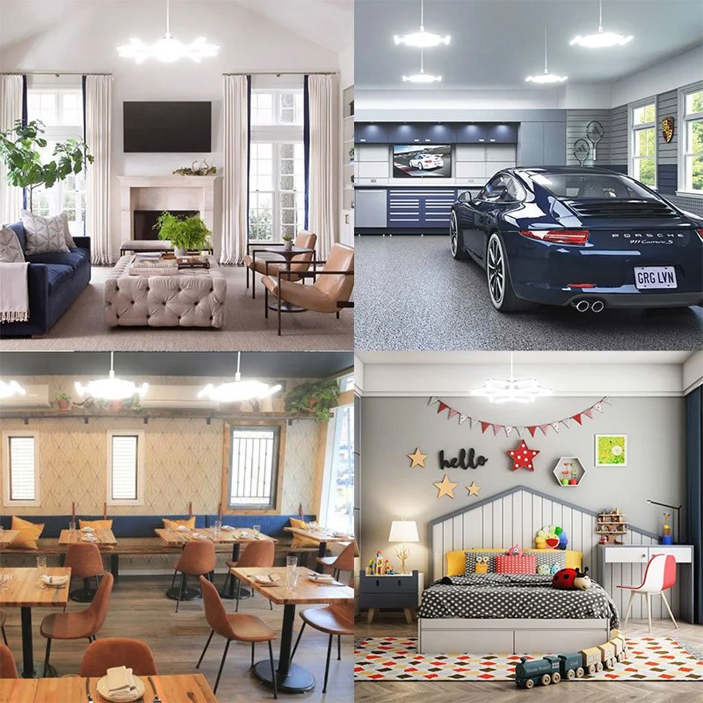 Lampe LED puissante 6500K – Performance élevée et utilisation polyvalente - الصورة 2