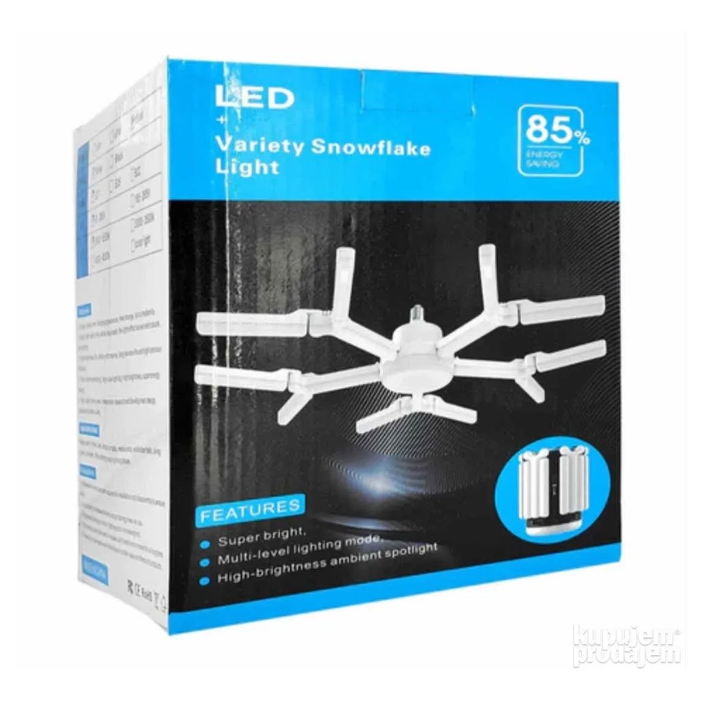 Lampe LED puissante 6500K – Performance élevée et utilisation polyvalente - الصورة 7