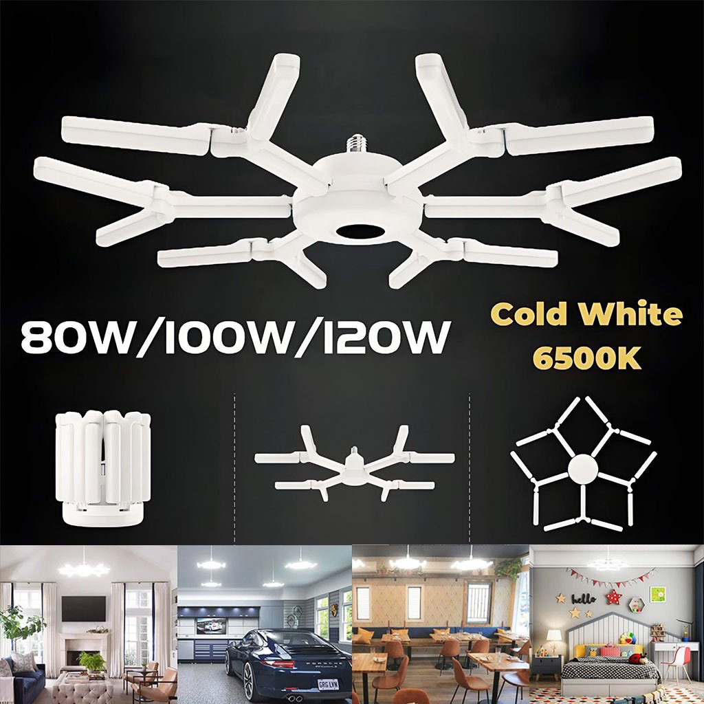 Lampe LED puissante 6500K – Performance élevée et utilisation polyvalente - الصورة 6