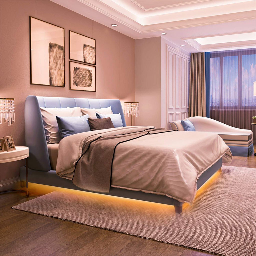 Ruban LED à détecteur de mouvement – Éclairage intelligent intérieur - الصورة 5