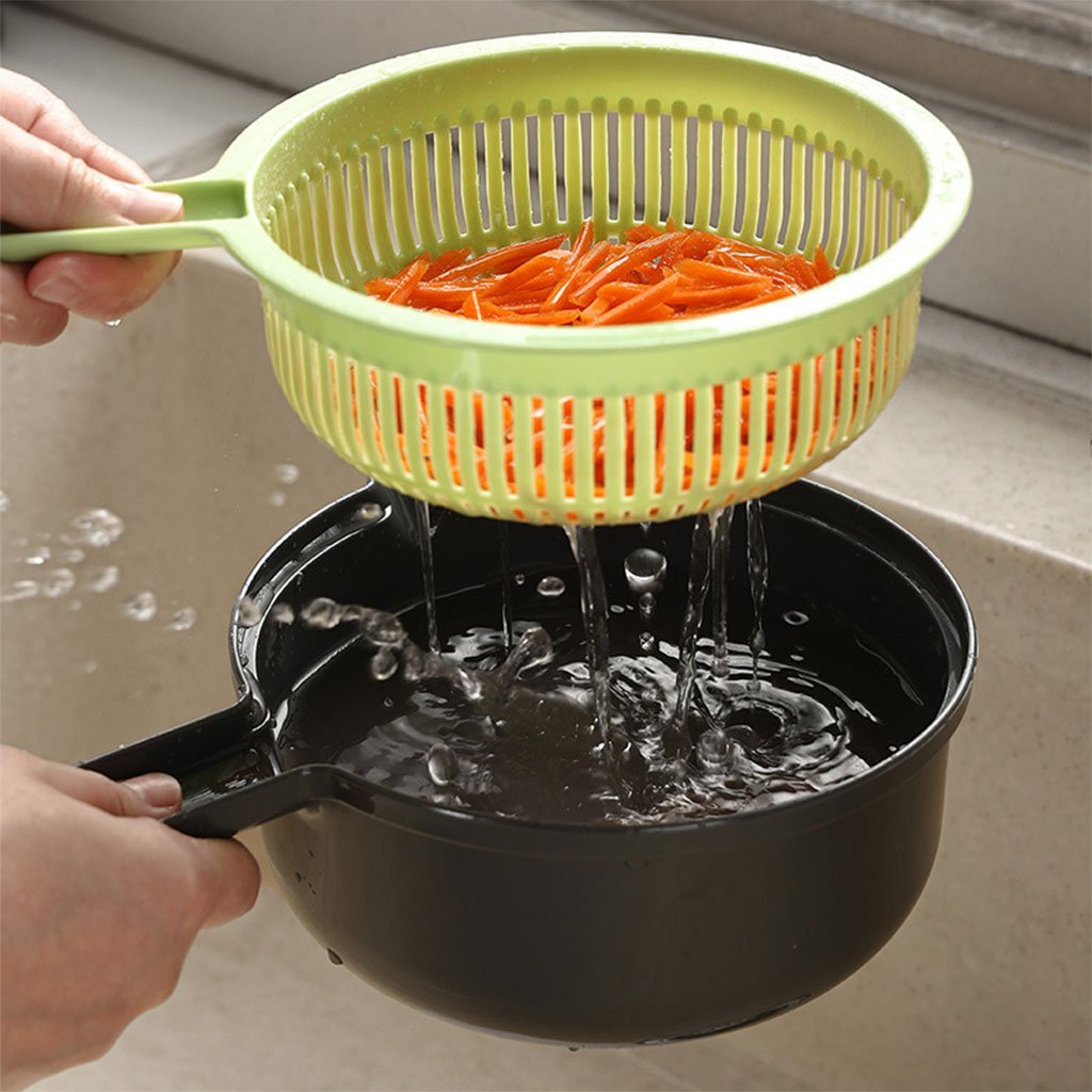 Coupe-légumes multifonction 6-en-1 - الصورة 4