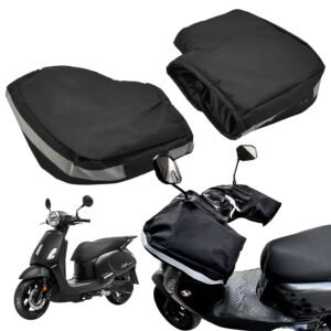 Manchons de protection pour guidon de scooter et vélo