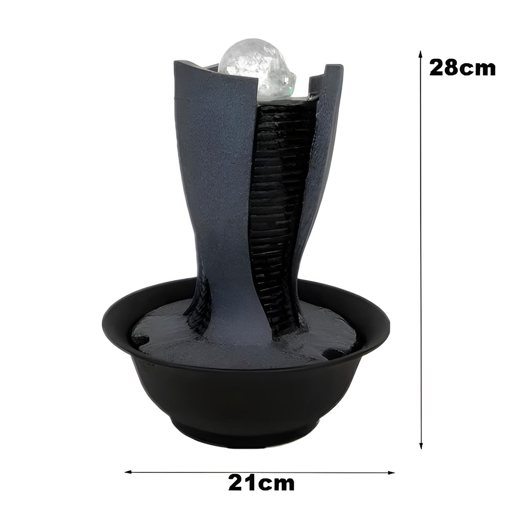 Fontaine décorative lumineuse – Ambiance calme et relaxante - الصورة 7