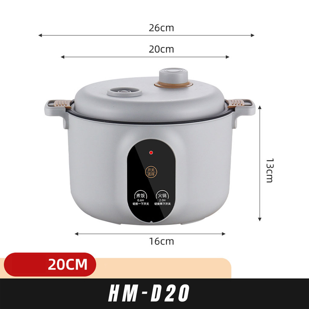 Appareil de cuisson électrique multifonction – Mini cuiseur - الصورة 2