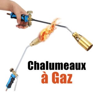Chalumeau Professionnel à Double Commande – Puissance et Précision Maximales