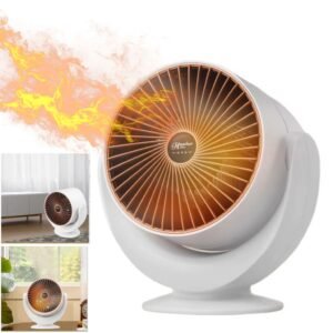 Chauffage Soufflant Compact 380W – Chauffage Rapide et Puissant