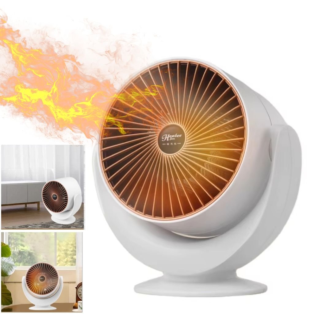 Chauffage Soufflant Compact 380W – Chauffage Rapide et Puissant