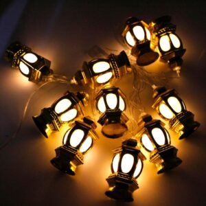 Guirlande LED 10 Lampes – Éclat Pratique et Ambiance Chaleureuse