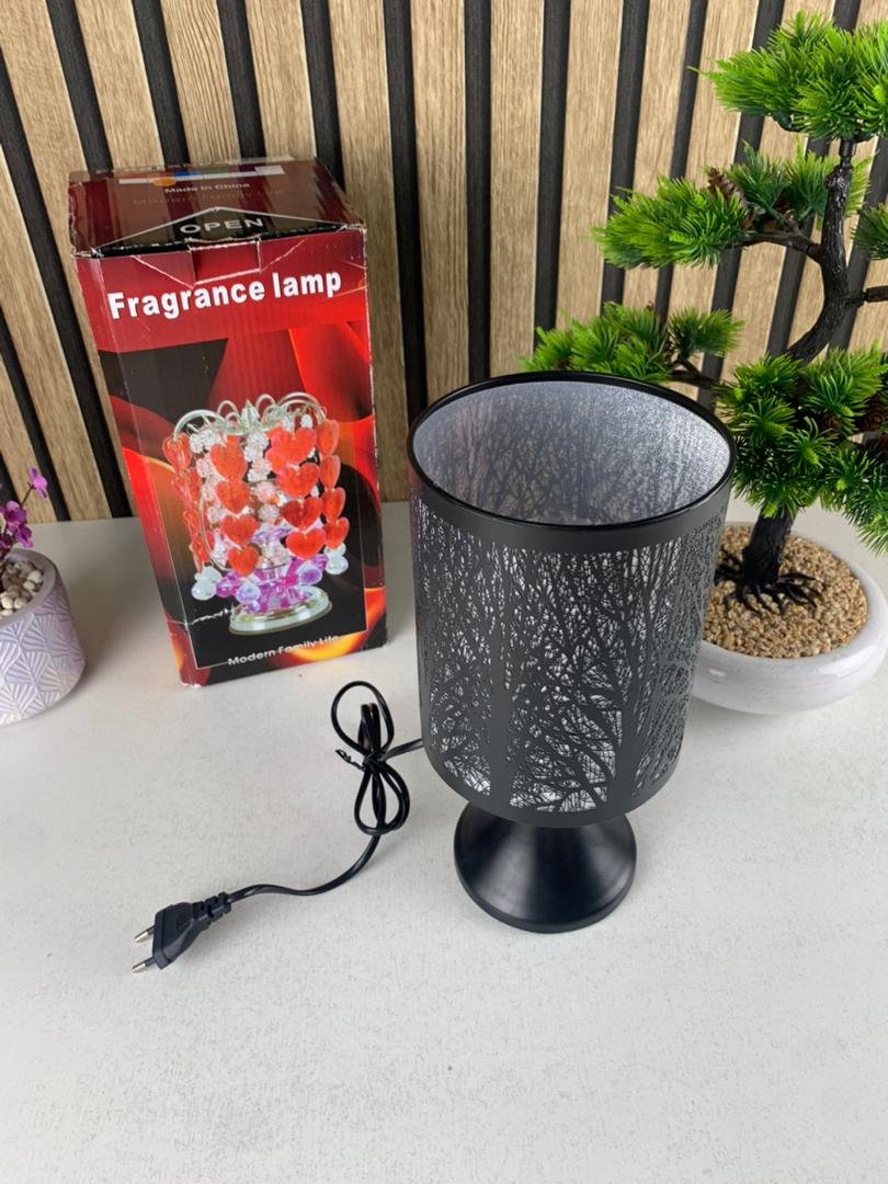 Lampe Décorative à Ombres Artistiques – Ambiance Chaleureuse et Élégante