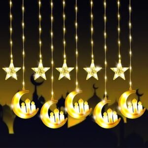 Guirlande LED Ramadan – Ambiance Festive et Spirituelle