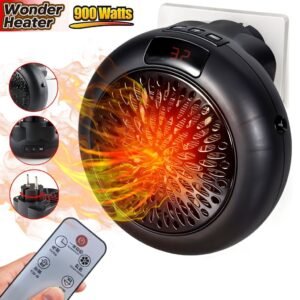 Mini Chauffage soufflant portable 900W – Chauffage rapide et intelligent